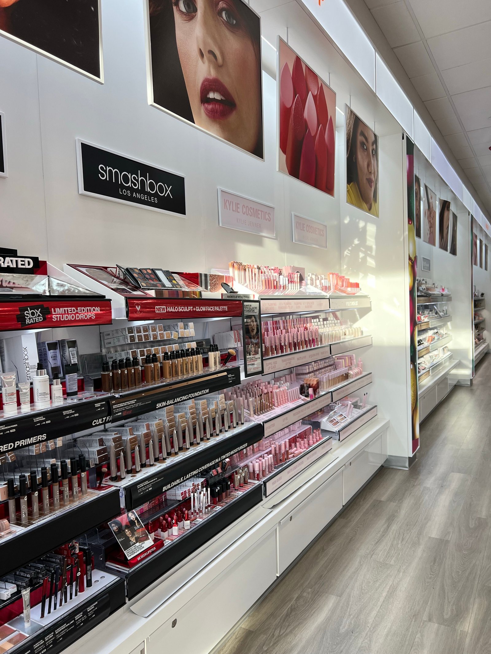 Luxury Retail Storefront Window Display