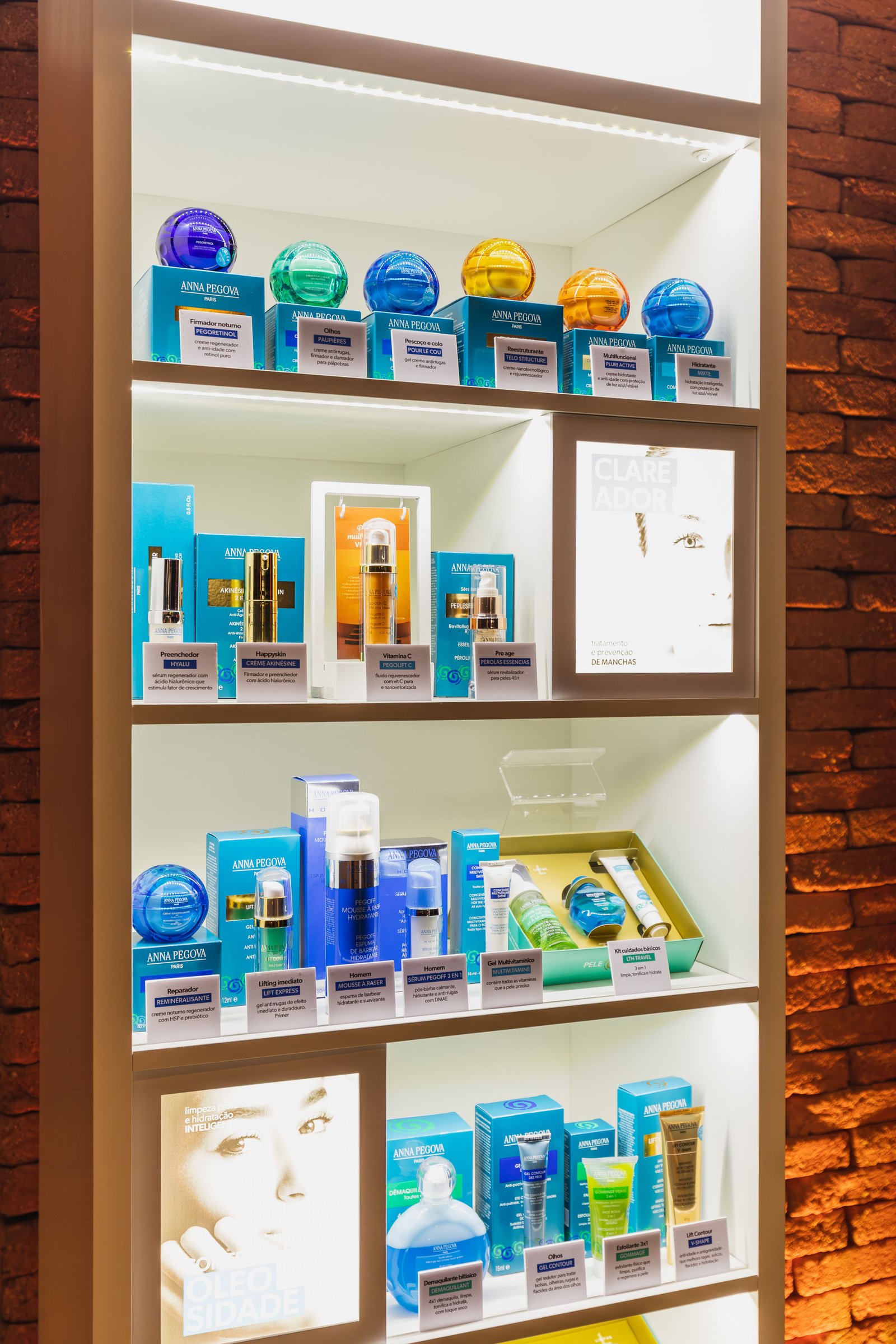 Beauty Product Display Cabinet